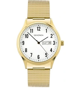 Classic 36mm Expander Watch in Gold