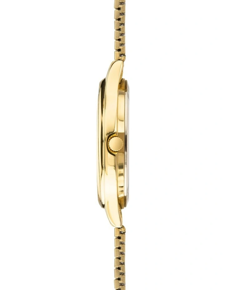 Classic 36mm Expander Watch in Gold image 4