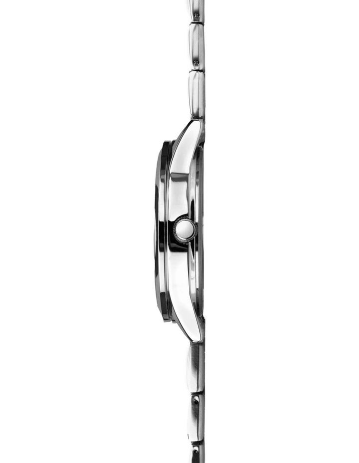 Taylor 43mm Link Watch in Silver image 5