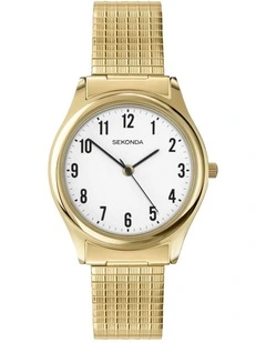 Classic 36mm Expander Watch in Gold