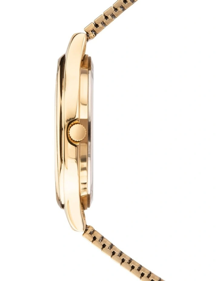 Classic 36mm Expander Watch in Gold image 2