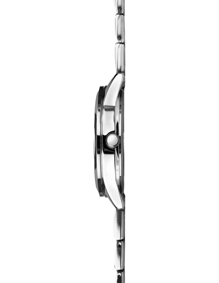 Taylor 43mm Link Watch in Silver image 5