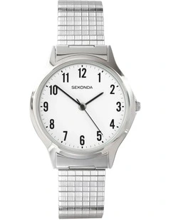 Classic 36mm Expander Watch in Silver