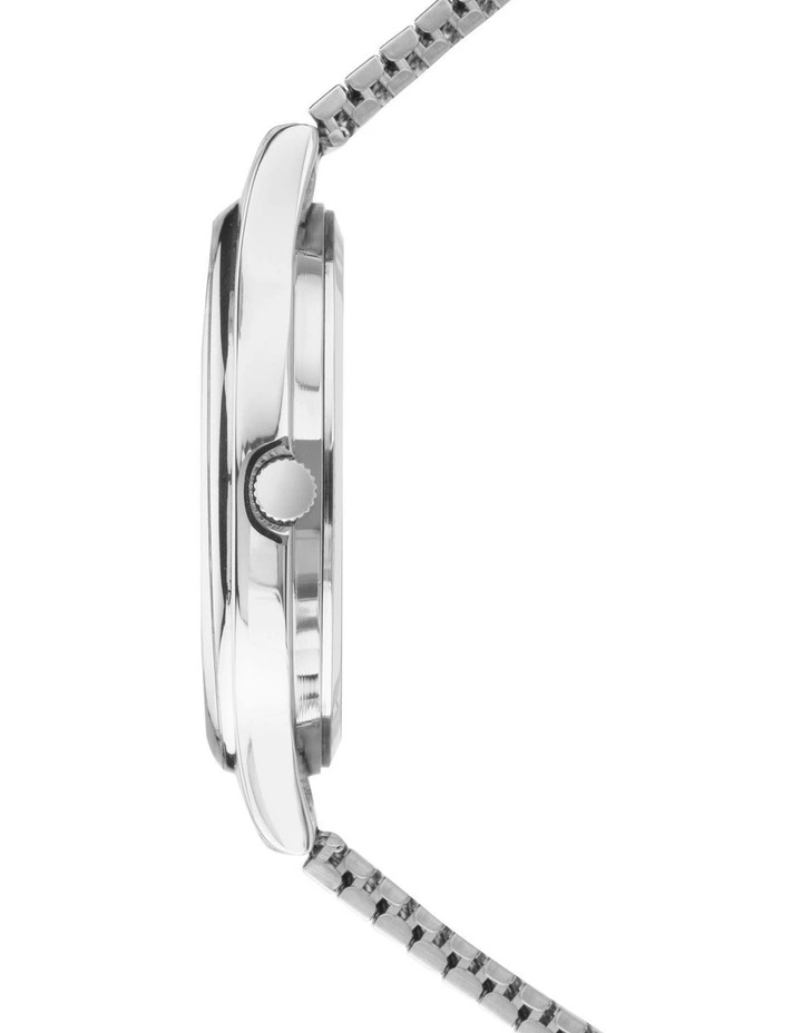 Classic 36mm Expander Watch in Silver image 2