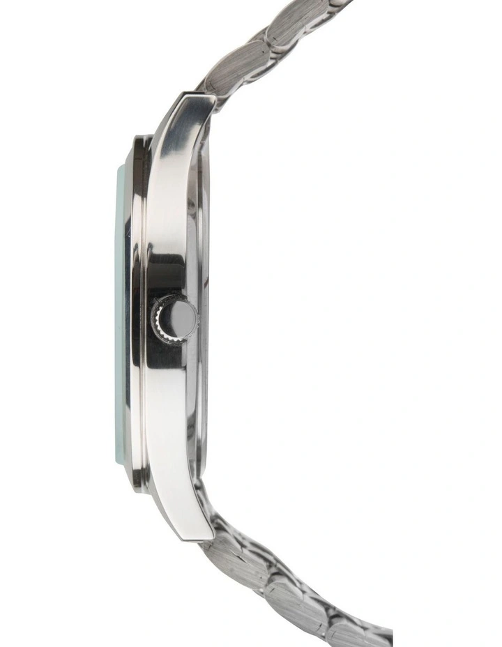 Wingman 43mm Link Watch in Silver image 2