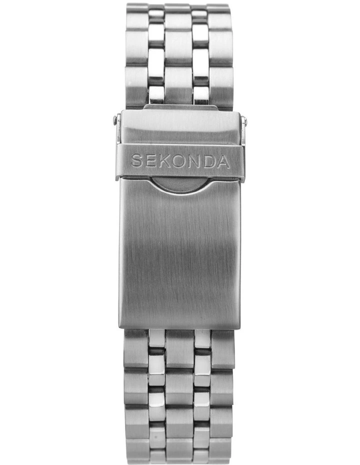 Wingman 43mm Link Watch in Silver image 3