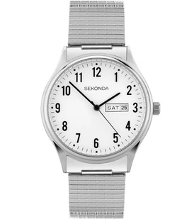 Classic 36mm Expander Watch in Silver