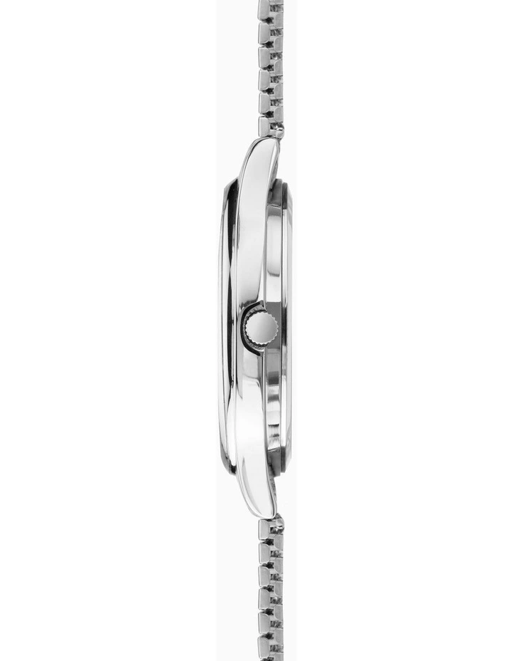 Classic 36mm Expander Watch in Silver image 4