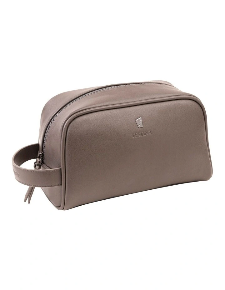 Festina Toiletry Bag Classicals Taupe image 1