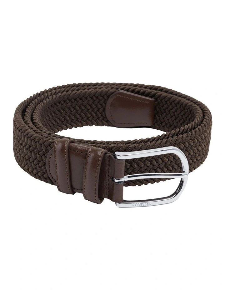 Festina Leather Belt Chronobike Brown 100cm image 1
