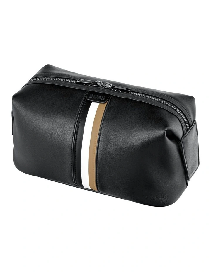BOSS Iconic Black Toiletry Bag image 2