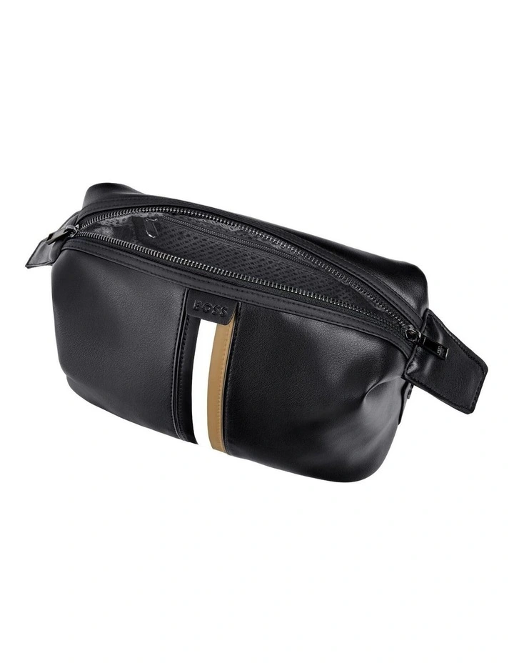 BOSS Iconic Black Toiletry Bag image 3