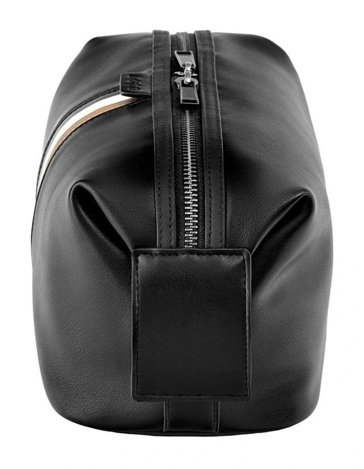 BOSS Iconic Black Toiletry Bag image 4