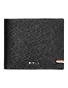 Leather Wallet Iconic Black