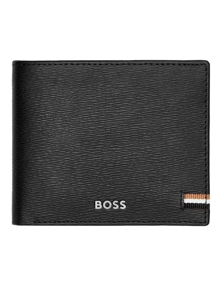 Leather Wallet Iconic Black image 1