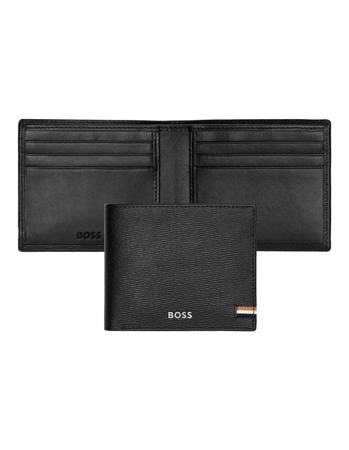 Leather Wallet Iconic Black image 2