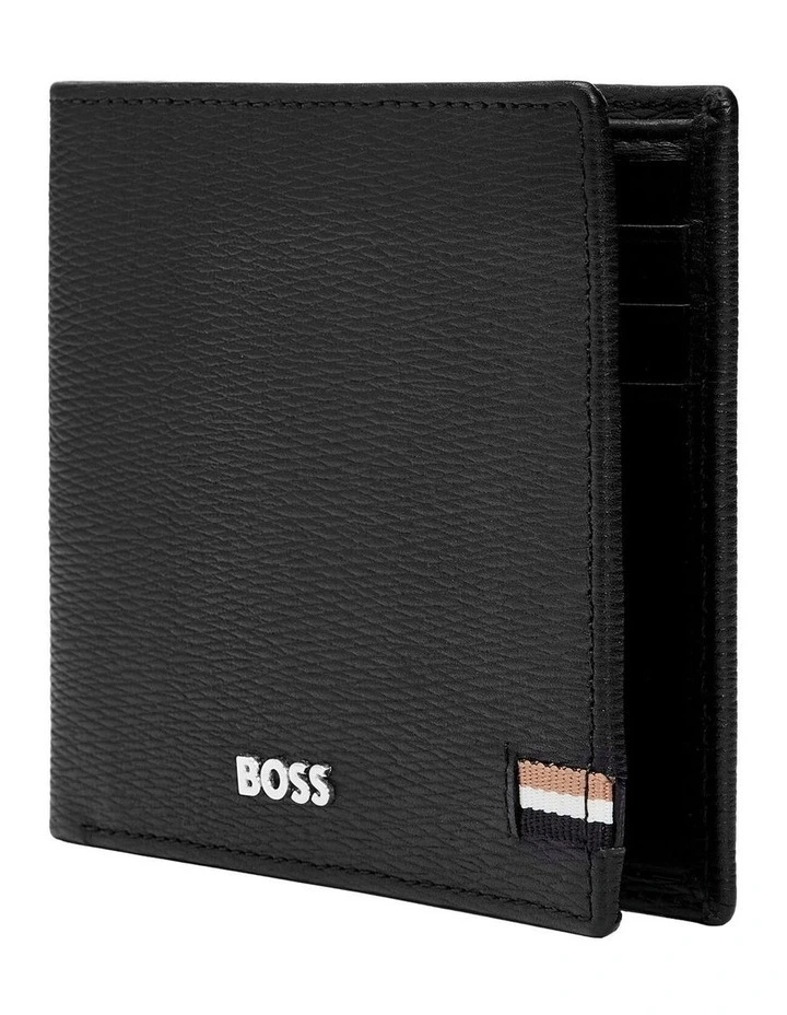 Leather Wallet Iconic Black image 3