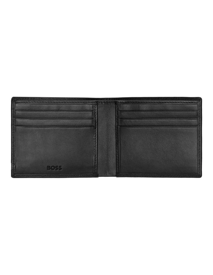 Leather Wallet Iconic Black image 4