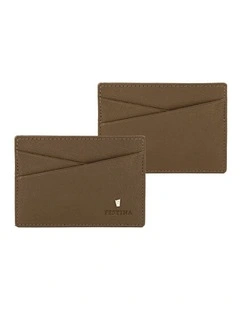 Festina Leather Card Holder Chronobike Camel