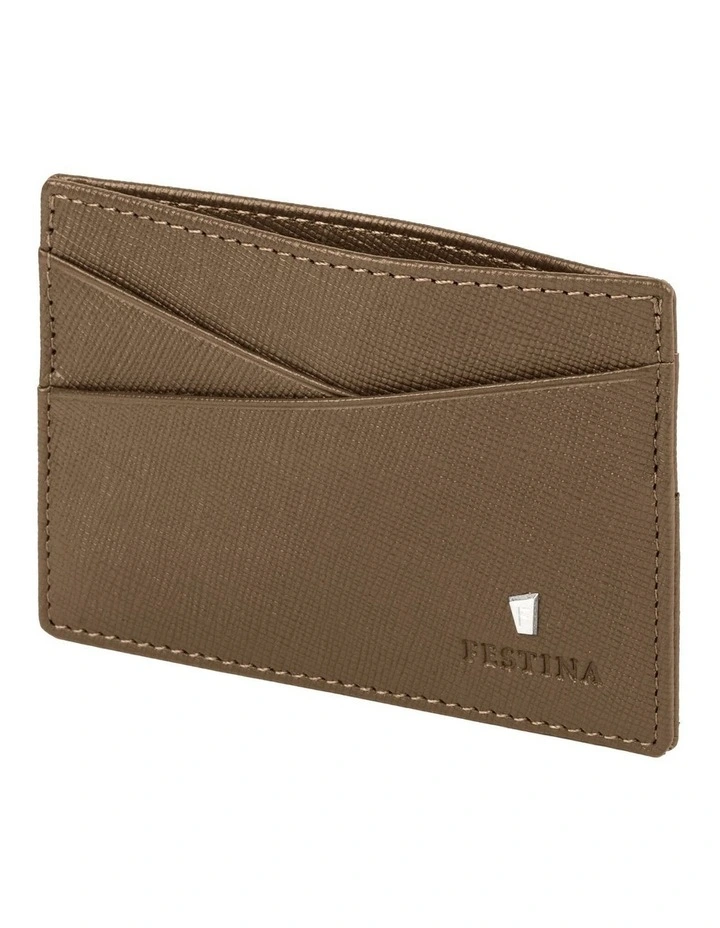 Festina Leather Card Holder Chronobike Camel image 2