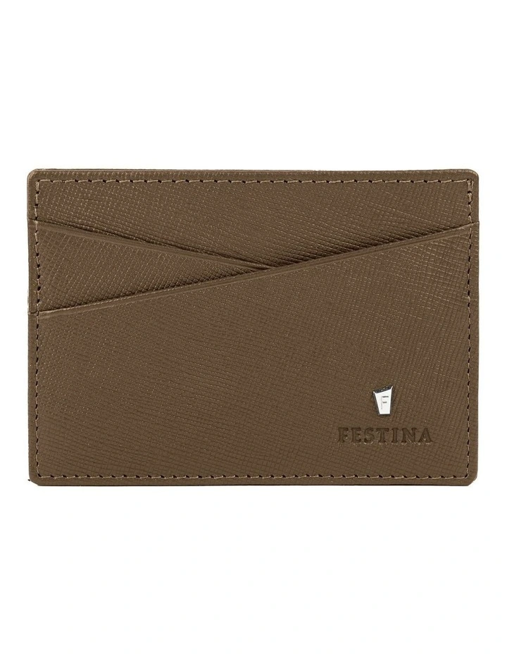Festina Leather Card Holder Chronobike Camel image 4