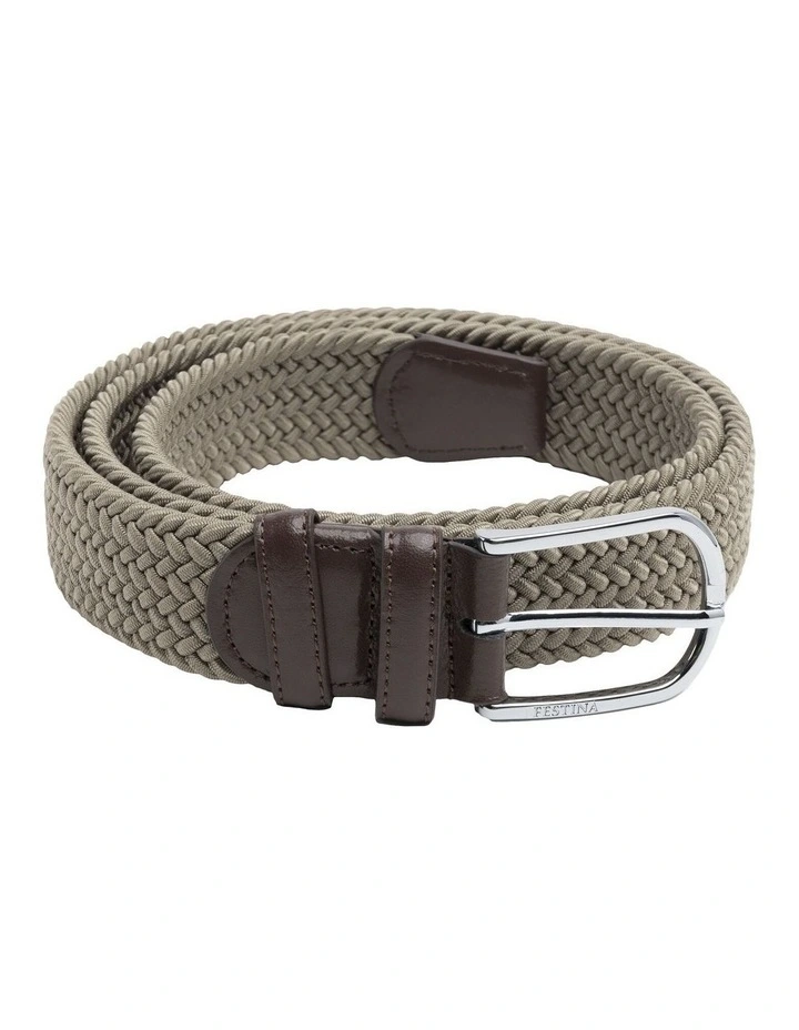 Festina Stretch Woven Belt Sports Beige L image 1
