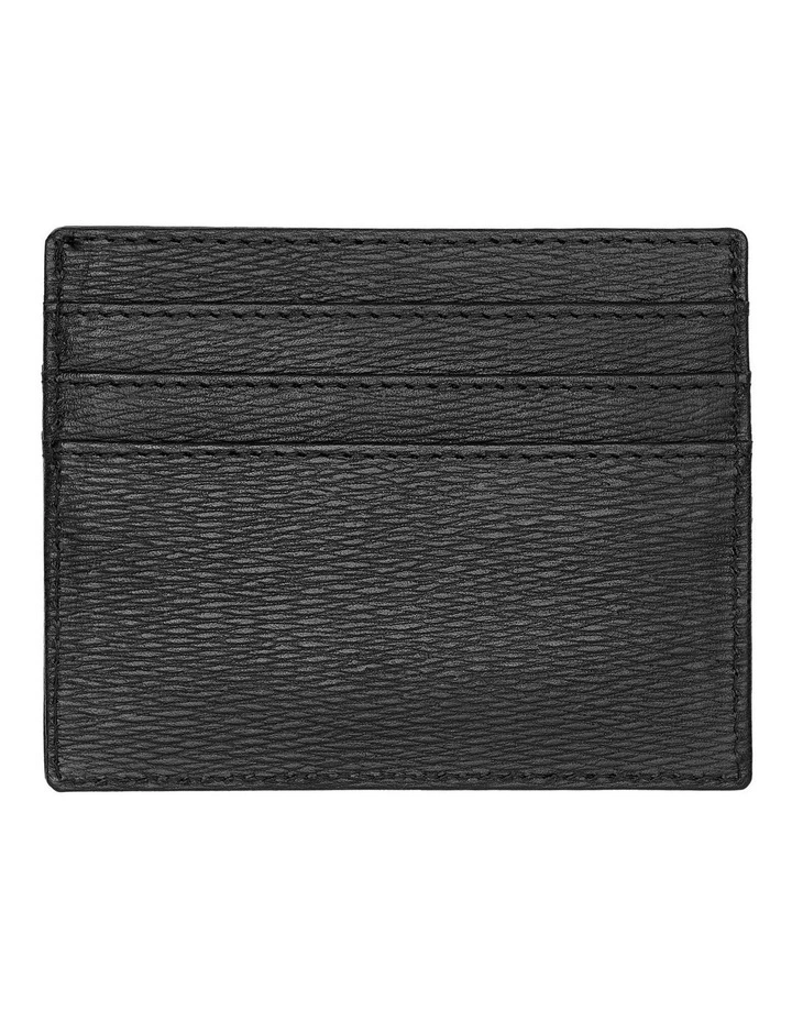 Card Holder Iconic Black Leather image 4