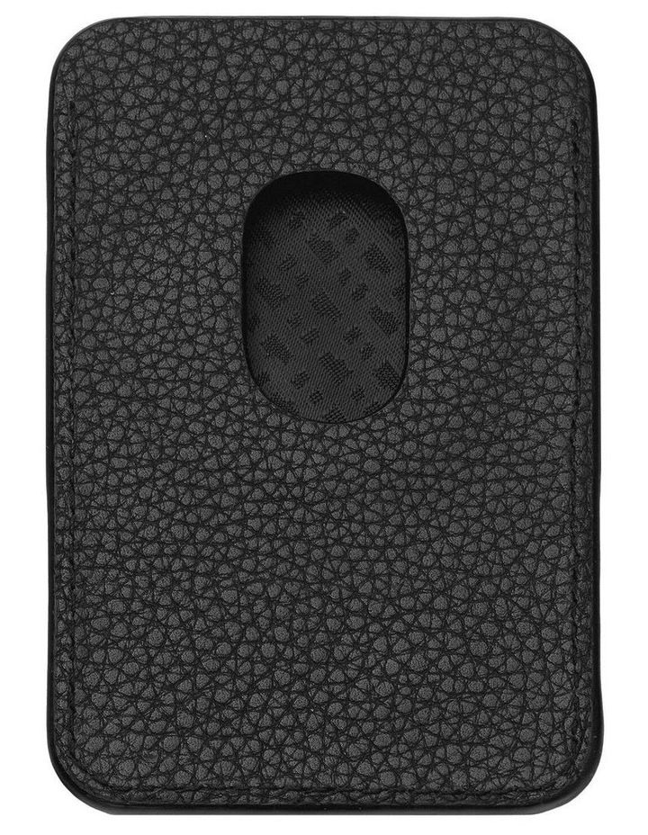 BOSS Card Holder Mobile Classic Grained Black image 3
