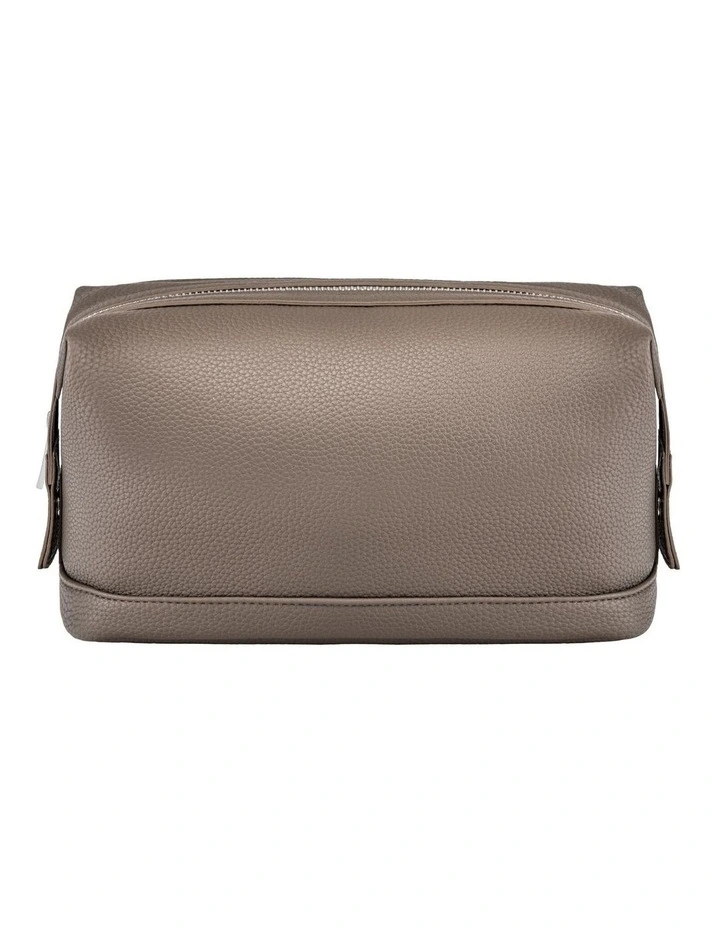 BOSS Toiletry Bag Classic Grained Taupe image 5