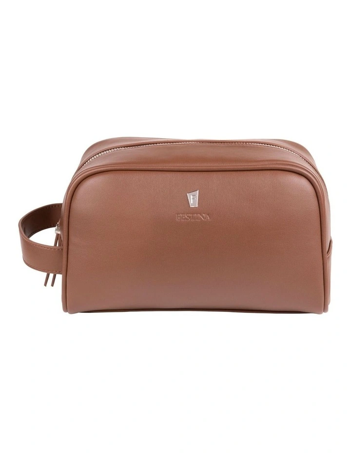 Festina Toiletry Bag Classicals Camel image 1