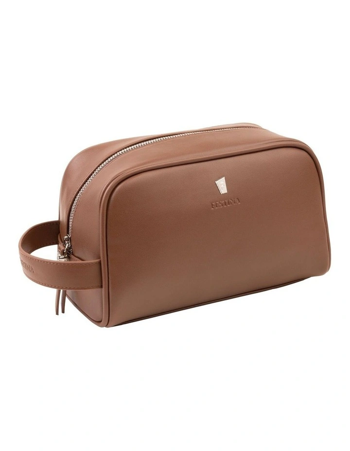 Festina Toiletry Bag Classicals Camel image 2