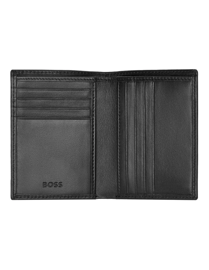 Boss Leather Card Holder Classic Smooth Black image 4