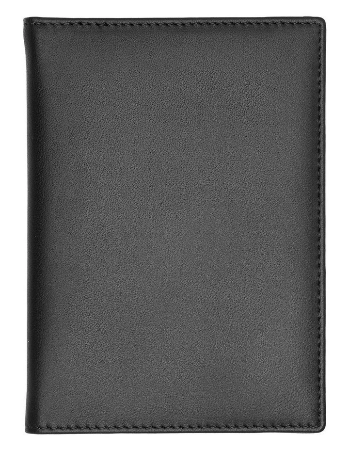Boss Leather Card Holder Classic Smooth Black image 5