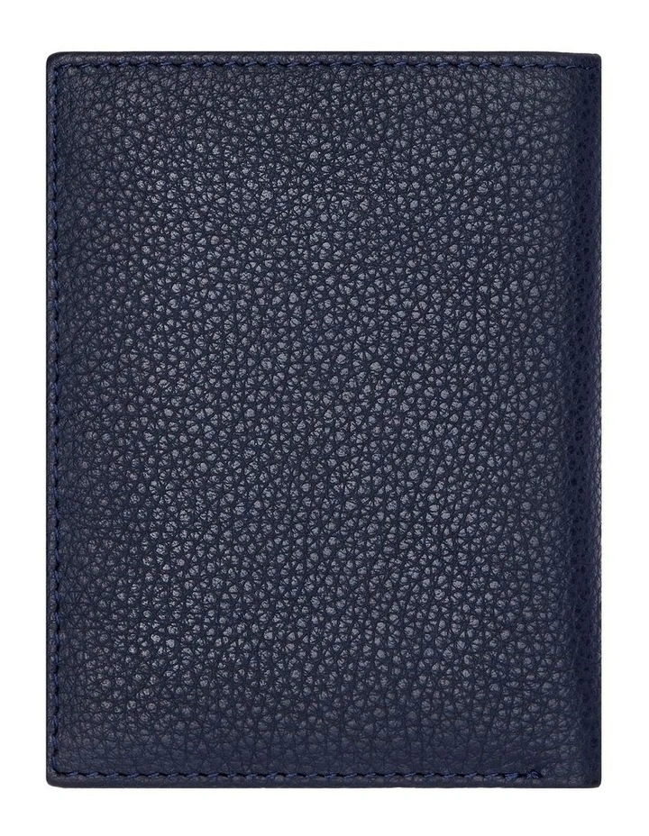 BOSS Folding card holder Classic Grained Navy image 5