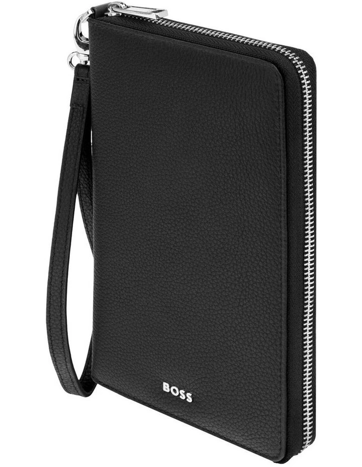 BOSS Travel Wallet Classic Grained Black image 3