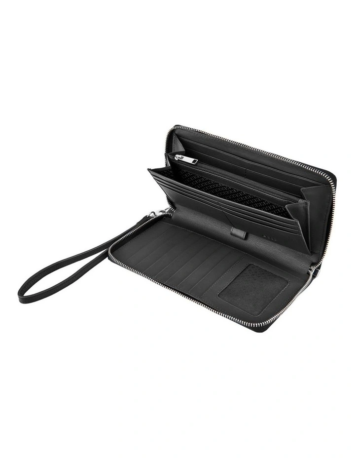 BOSS Travel Wallet Classic Grained Black image 5
