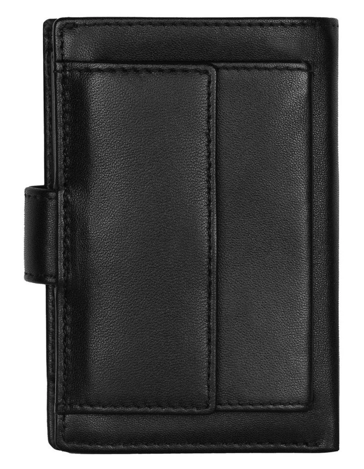 Festina - Rigid Leather Card Holder Classicals Black image 2