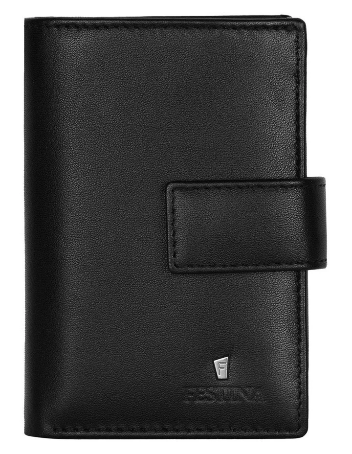 Festina - Rigid Leather Card Holder Classicals Black image 3