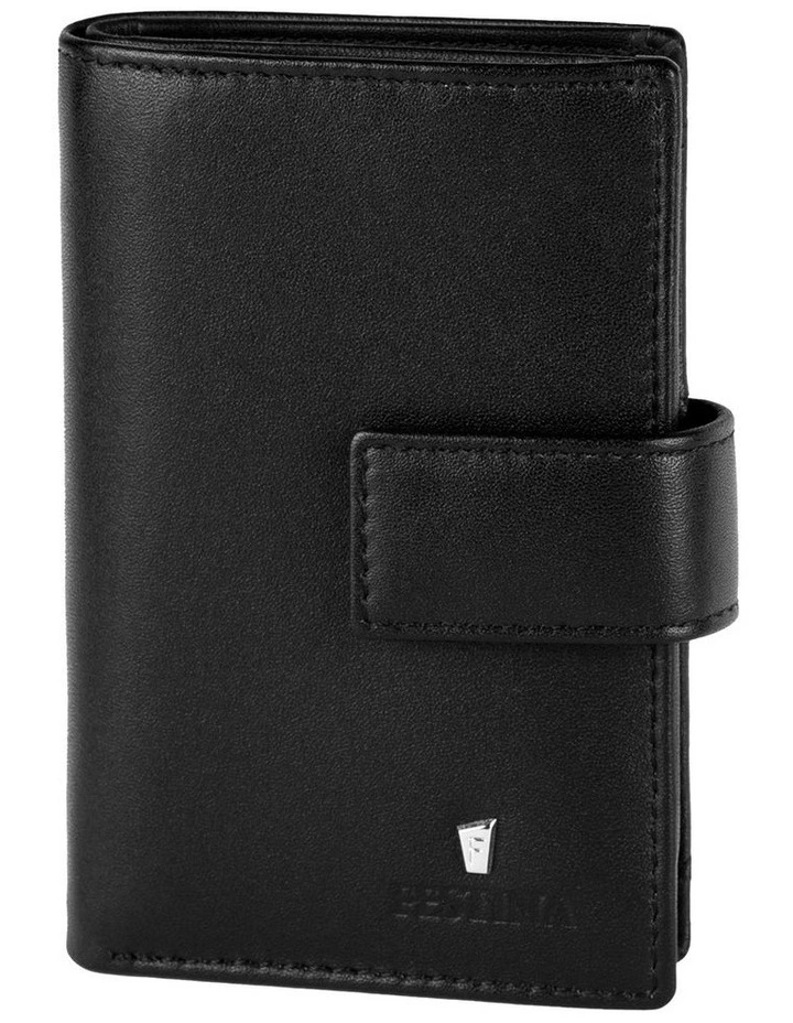 Festina - Rigid Leather Card Holder Classicals Black image 4