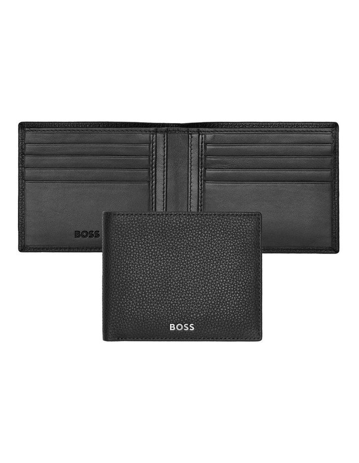 Wallet Classic Grained Black Leather image 2