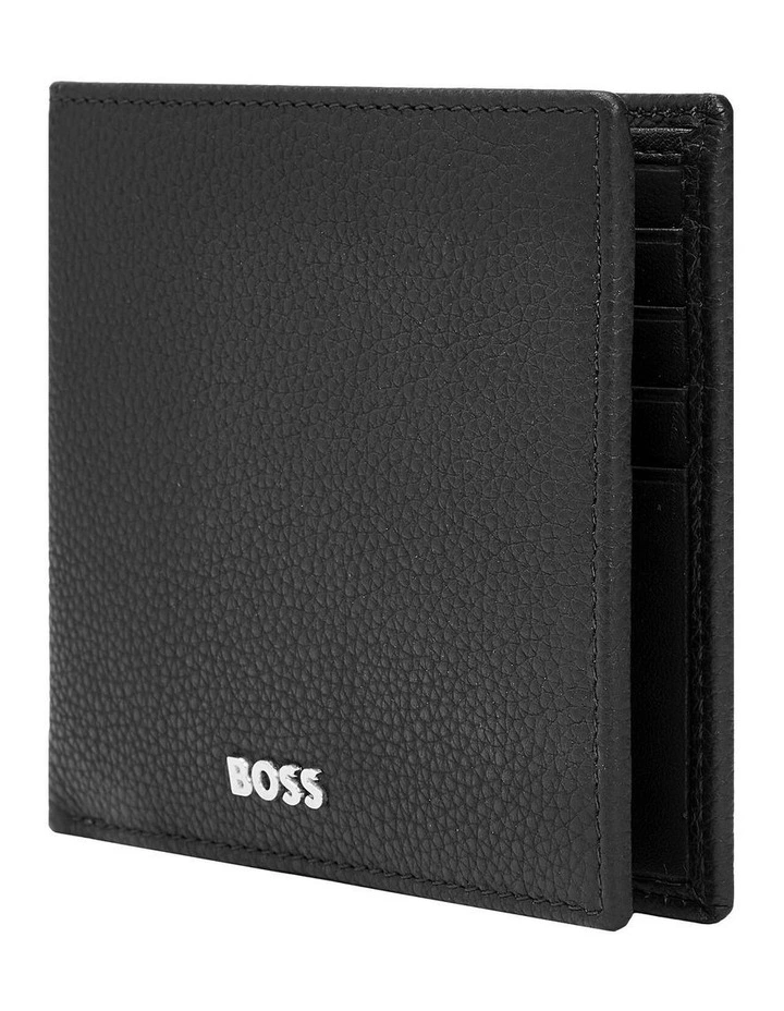 Wallet Classic Grained Black Leather image 3