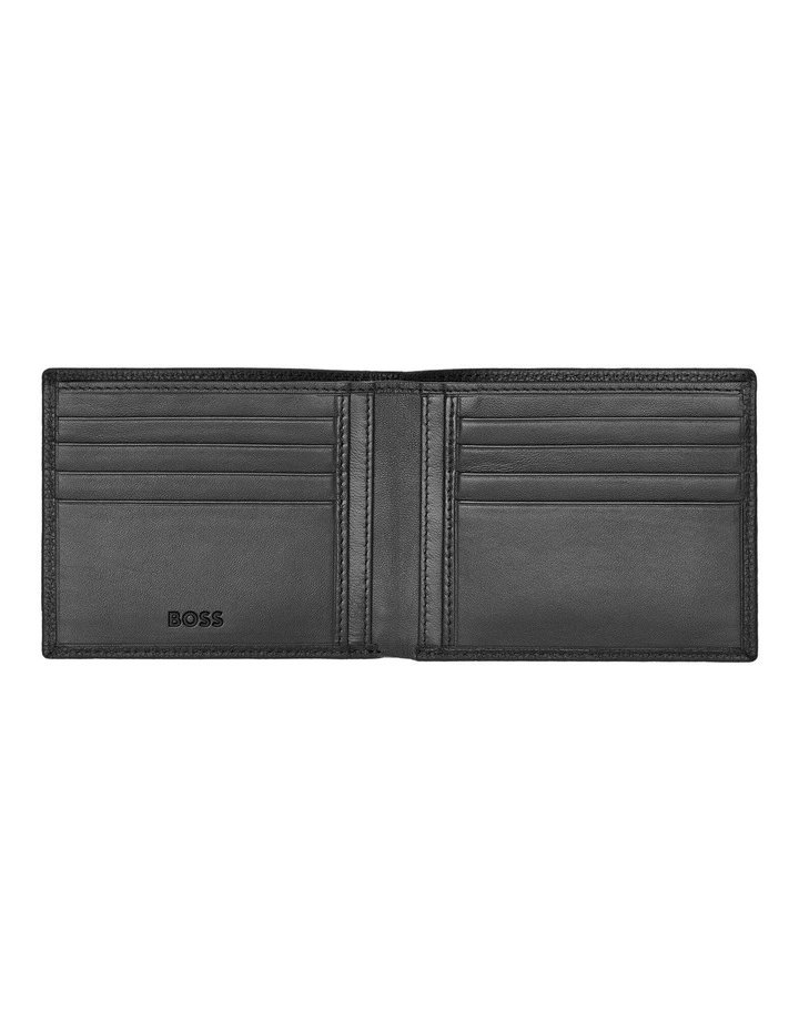 Wallet Classic Grained Black Leather image 4