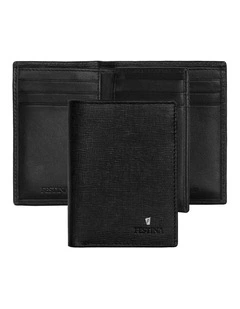Festina - Leather Card Holder Wallet Chronobike Black