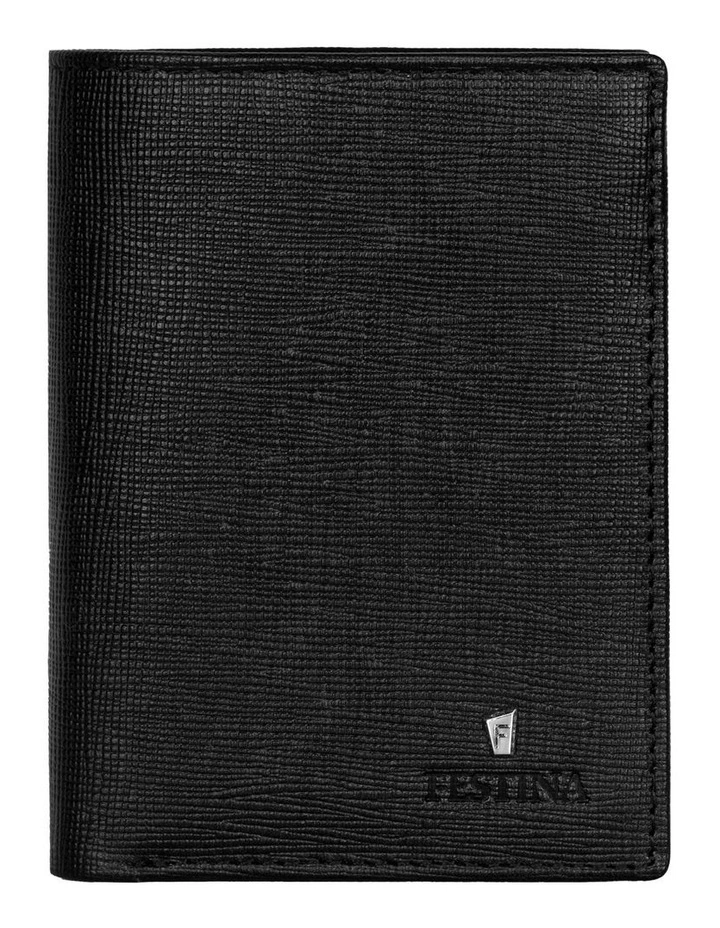Festina - Leather Card Holder Wallet Chronobike Black image 2