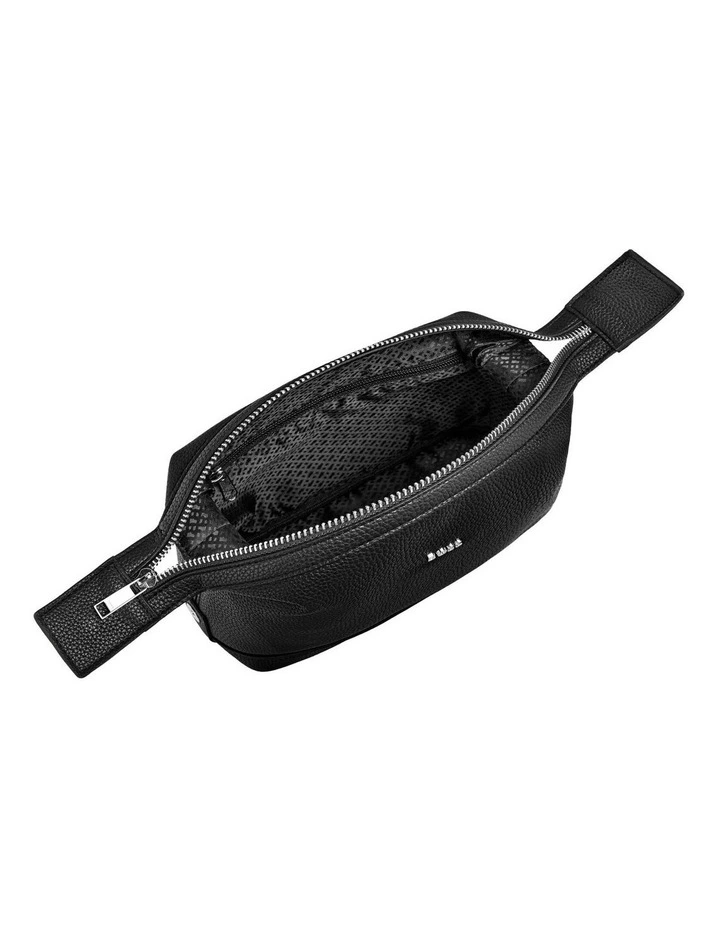 Classic Grained Black Toiletry Bag image 4
