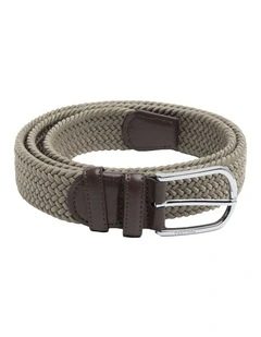 Festina Stretch Woven Belt Sports Beige M