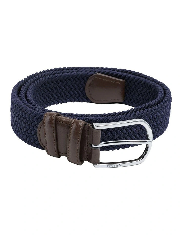 Festina Stretch Woven Belt Sports Navy M image 1