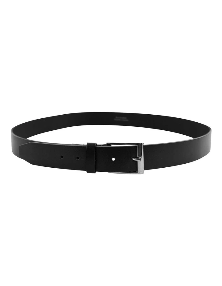 Pierre Cardin Genuine Leather Belt MEDIUM 110cm in Black image 3
