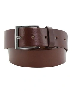 Pierre Cardin Genuine Leather Belt LARGE 130cm in Cognac