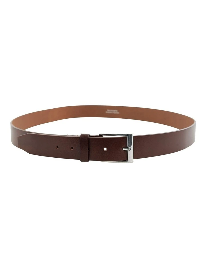 Pierre Cardin Genuine Leather Belt LARGE 130cm in Cognac image 3